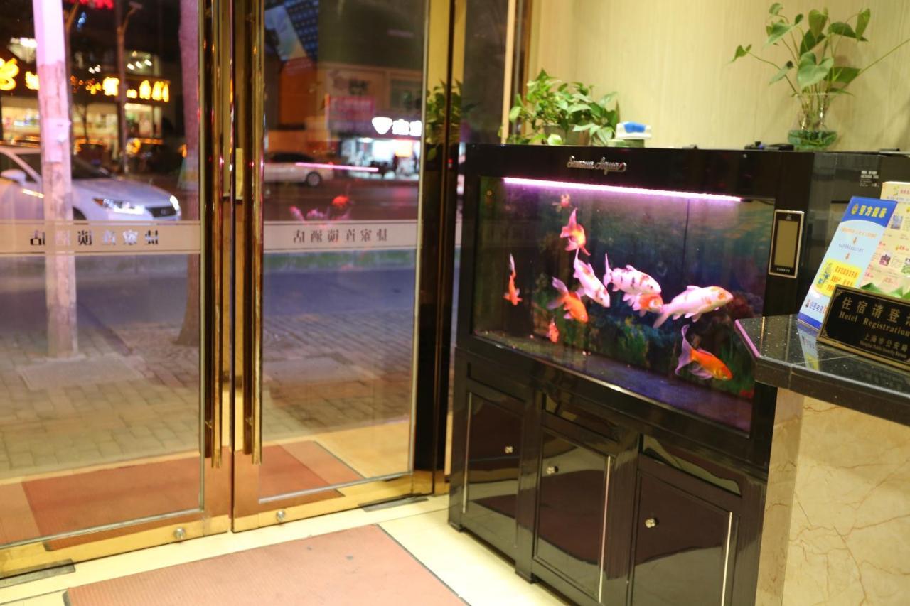 Shanghai Jie Jia Hotel Exterior photo