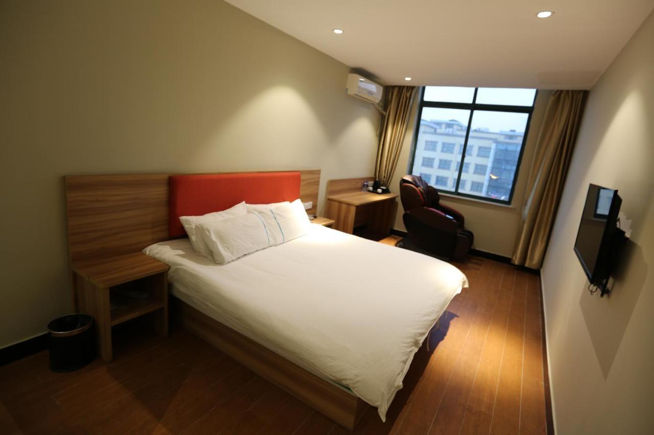 Shanghai Jie Jia Hotel Exterior photo