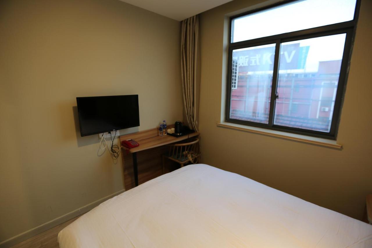 Shanghai Jie Jia Hotel Exterior photo