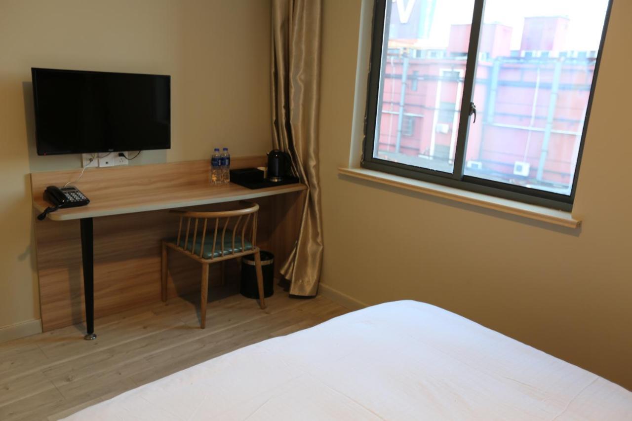 Shanghai Jie Jia Hotel Exterior photo